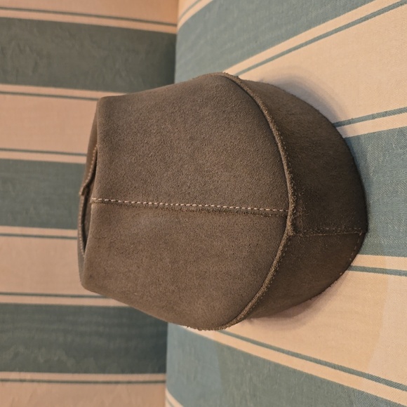 Henschel Hat Co. Leather Civil War Confederate style hat - Picture 4 of 8